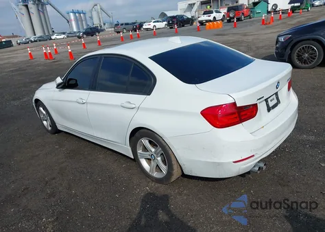 2013 BMW 328I xDrive z USA, uszkodzony, nr VIN WBA3B3C55DJ810656